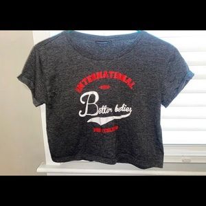 Better Bodies Cropped T